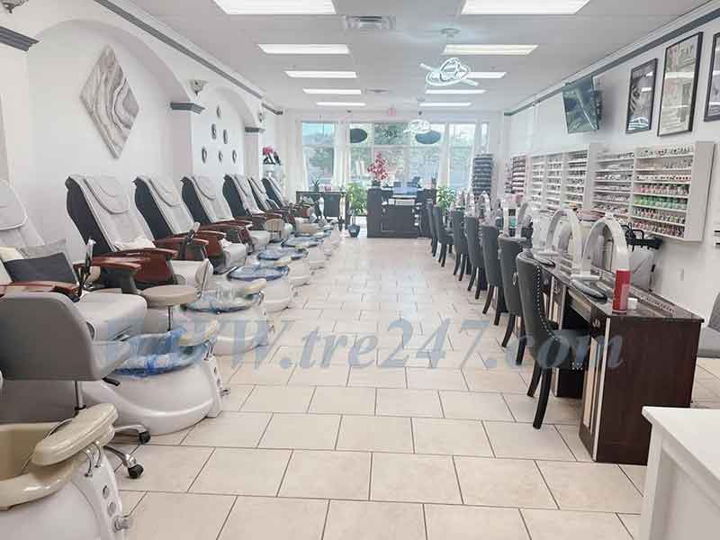 Vì Move Đi Tiểu Bang Khác Nên Cần Sang Tiệm Nail Tại Cumming GA