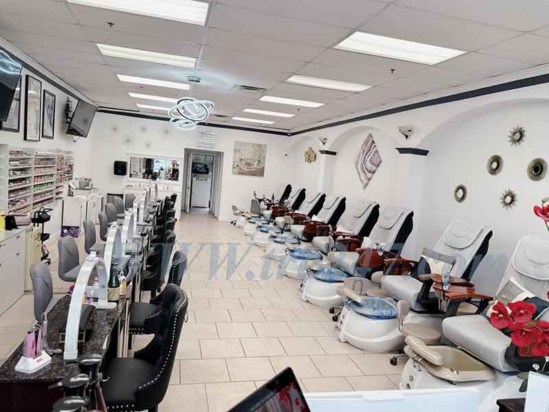 Vì Move Đi Tiểu Bang Khác Nên Cần Sang Tiệm Nail Tại Cumming GA