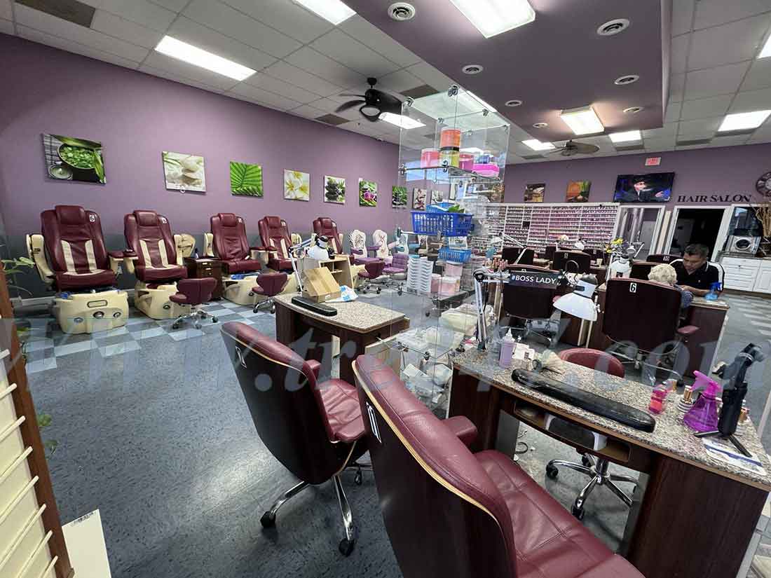 Cần Sang Tiệm Nail Tại Surfside Beach SC