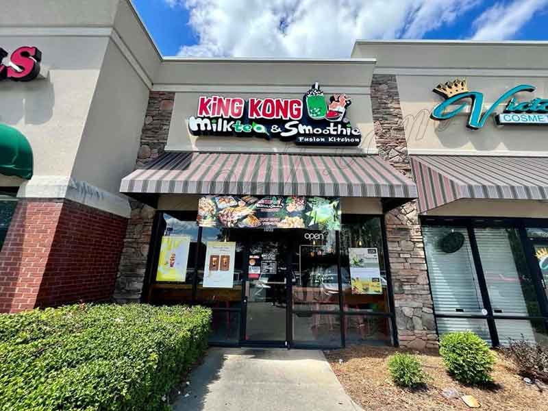 Cần Sang Tiệm Trà Sữa Đông Khách Ở Morrow GA 30260