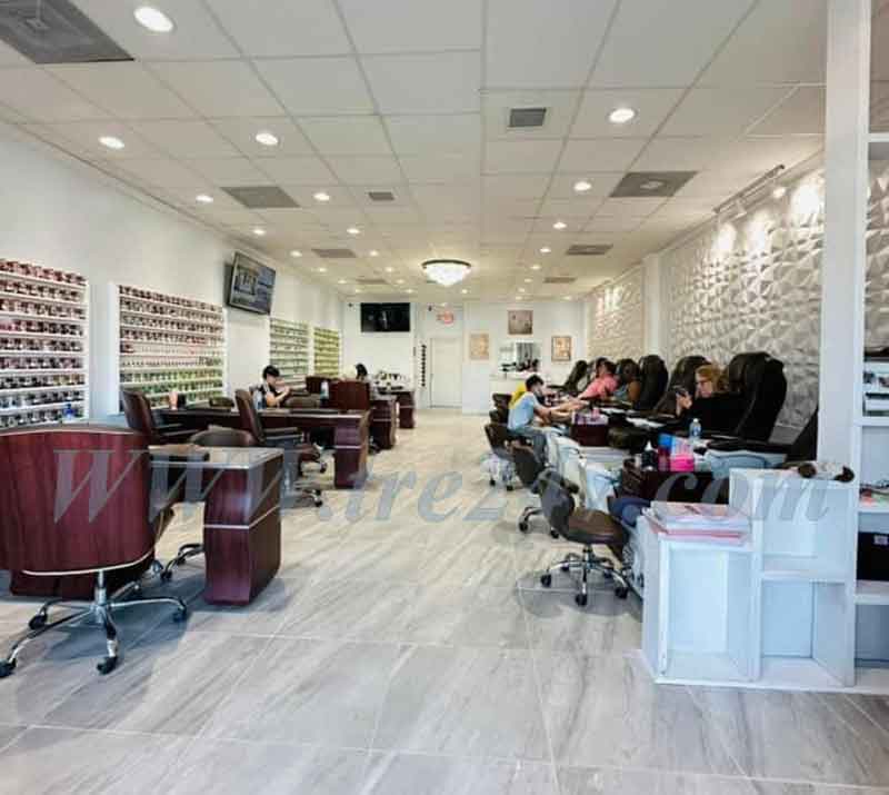 Sang Tiệm Nail Ở Clarksville TN