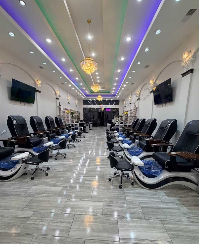 Cần Sang Tiệm Nail Khách Ổn Định Tại Thành Phố Clarksville TN