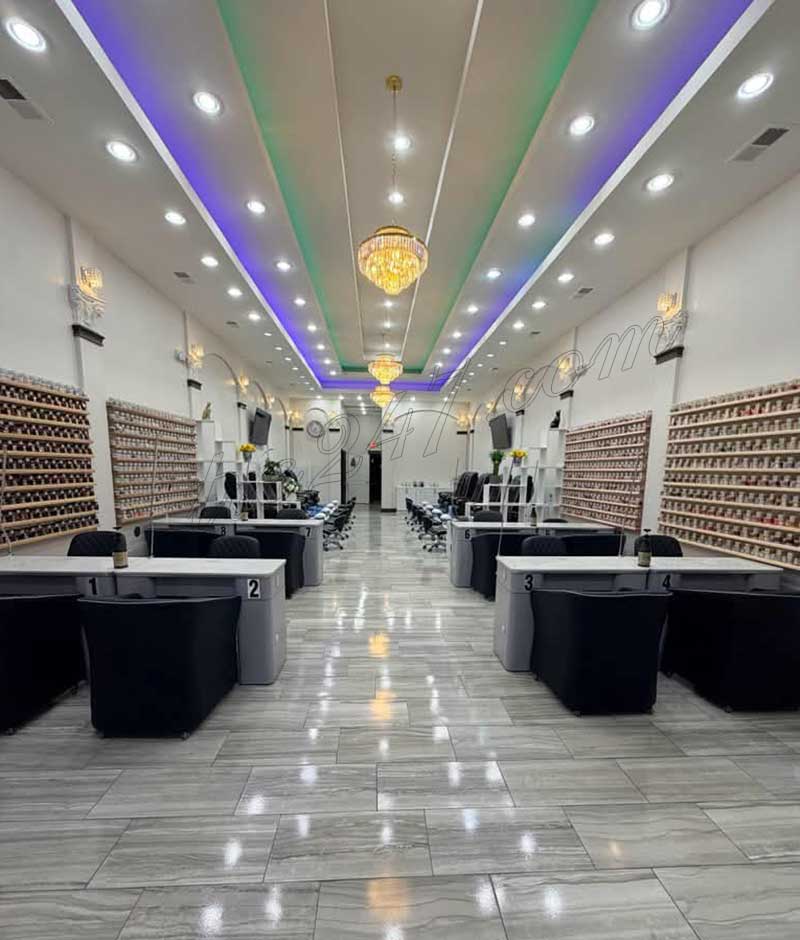 Cần Sang Tiệm Nail Khách Ổn Định Tại Thành Phố Clarksville TN