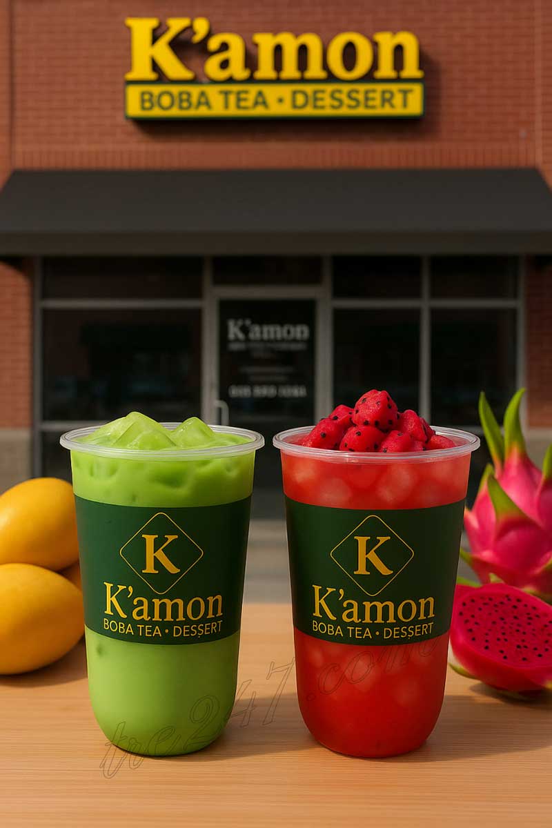 Cần Sang Tiệm Trà Sữa Khu Đông Đông Đúc Ở Lawrenceville GA