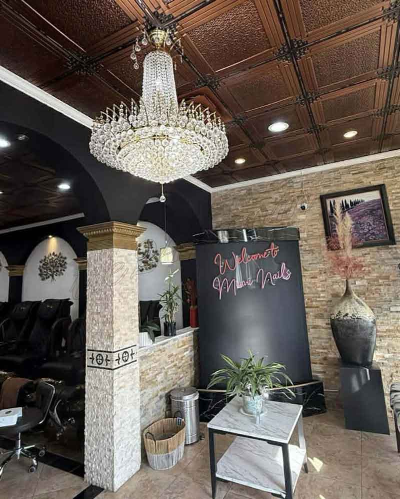 Tiệm Nail Đang Hoạt Động Rất Tốt Tại Lebanon TN Cần Sang Nhượng