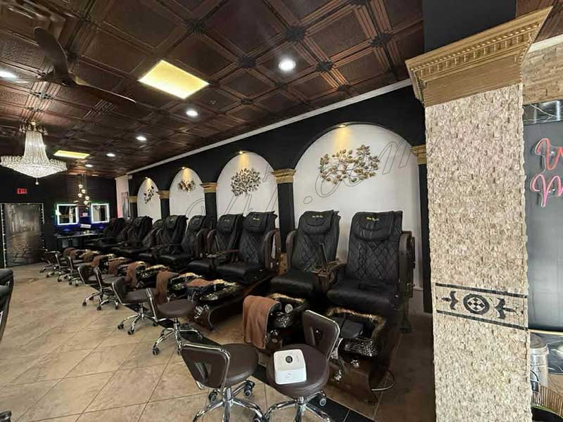 Tiệm Nail Đang Hoạt Động Rất Tốt Tại Lebanon TN Cần Sang Nhượng