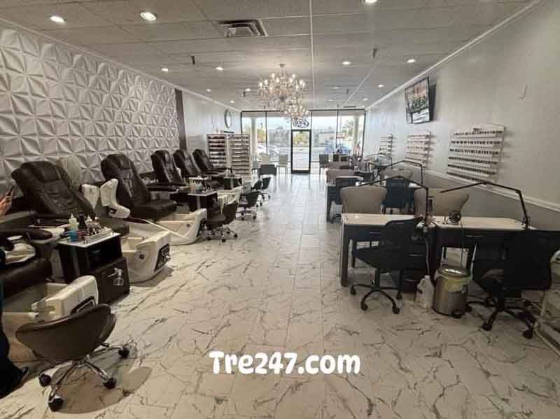 Cần bán gấp tiệm nail đang có lượng khách Ổn Định Vùng TN