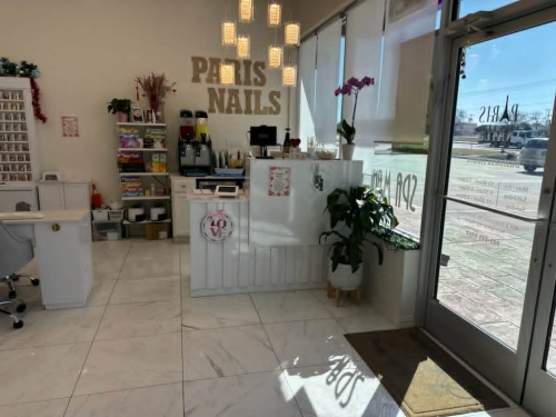 Cần Thợ Nail tại Princeton, Texas – Bột