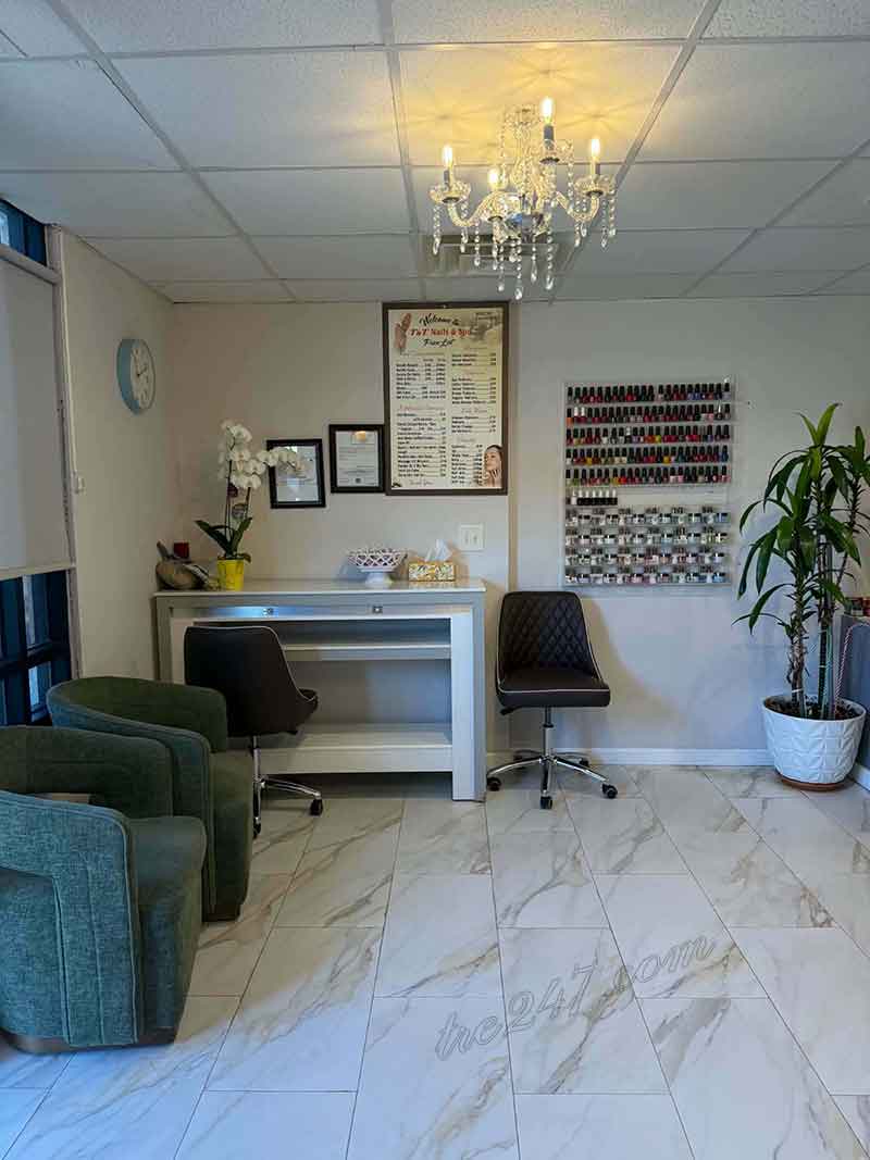 Sang Tiệm Nail tại Gainesville, Georgia – Giá $89k