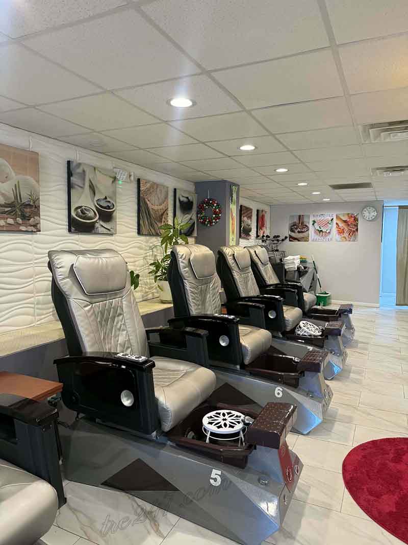Sang Tiệm Nail tại Gainesville, Georgia – Giá $89k