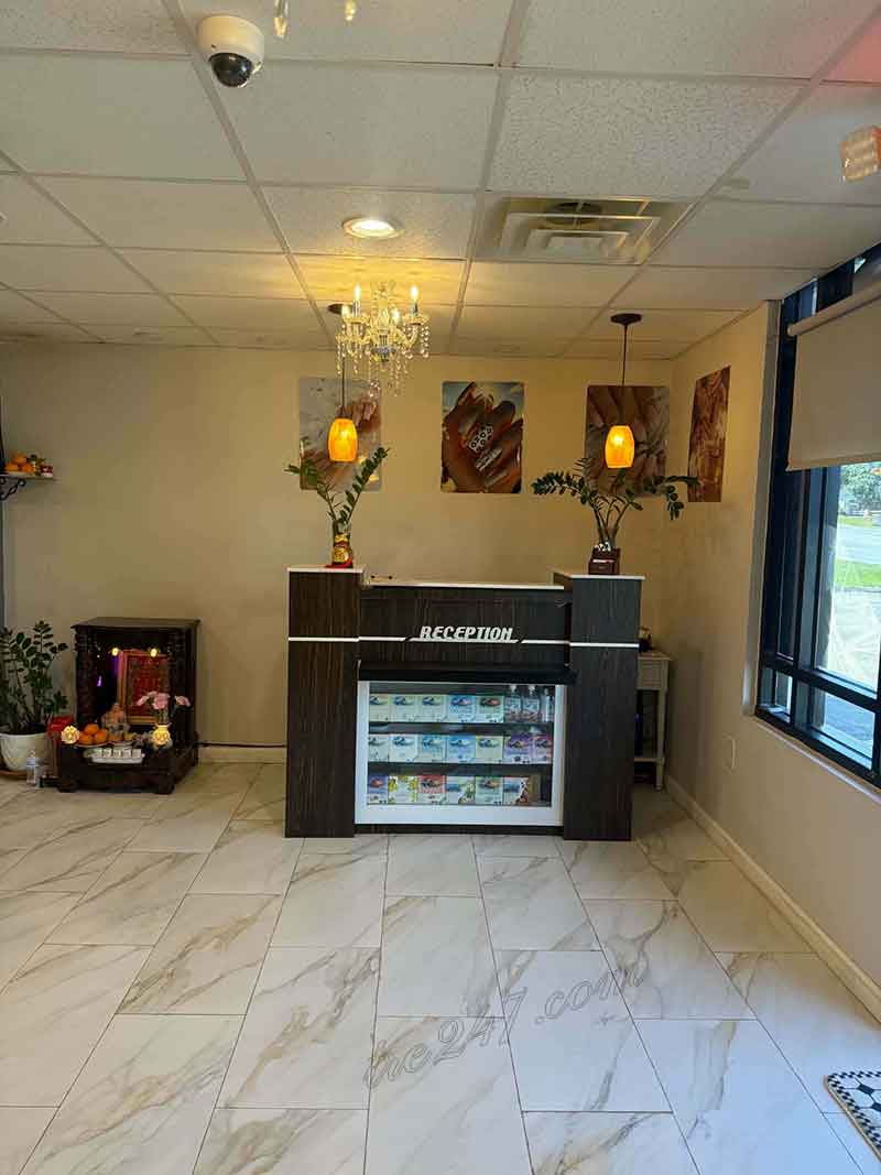 Sang Tiệm Nail tại Gainesville, Georgia – Giá $89k