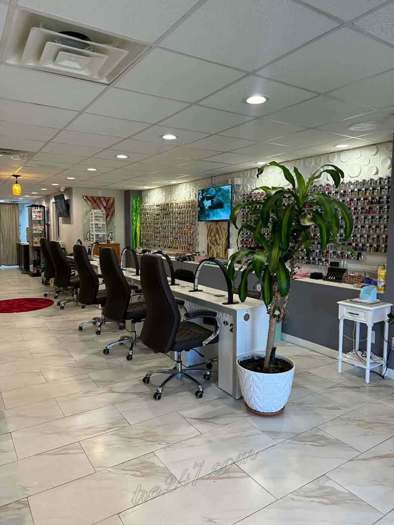 Sang Tiệm Nail tại Gainesville, Georgia – Giá $89k