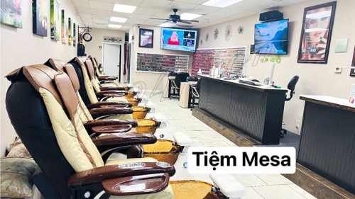 Cần Bán 2 Tiệm Nail Ở AZ
