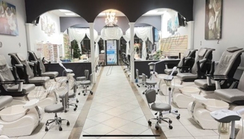 Sang Tiệm Nail tại huntsville, Alabama – Giá $190k