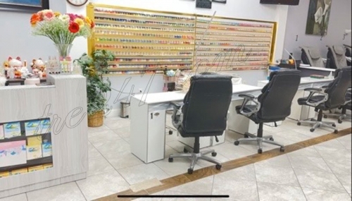 Sang Tiệm Nail tại huntsville, Alabama – Giá $190k