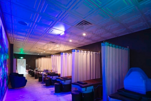 Sang Tiệm Nail tại Midland, Texas – 10 bàn, 10 ghế