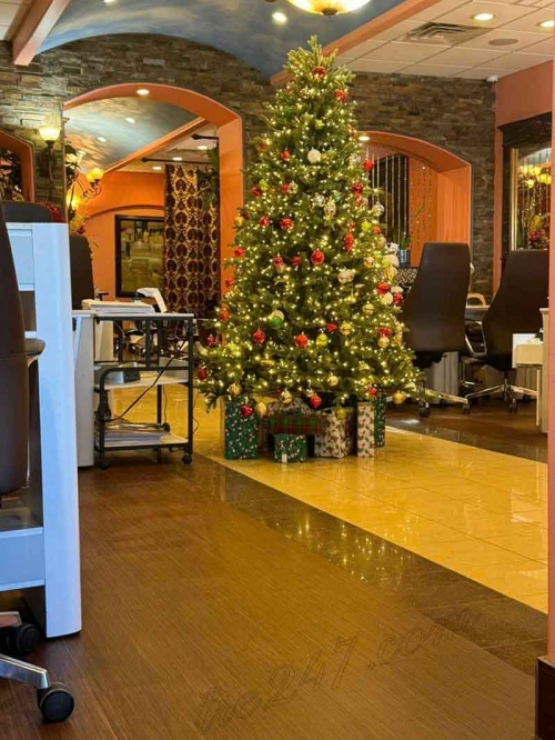 Sang Tiệm Nail tại Wharton, Texas – Income $13k