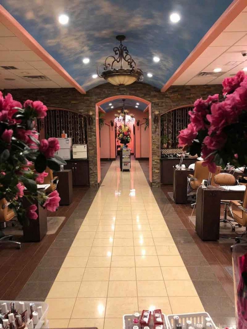 Sang Tiệm Nail tại Wharton, Texas – Income $13k