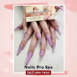 Cần Gấp Thợ Nail tại Fort Worth, Texas – Bột