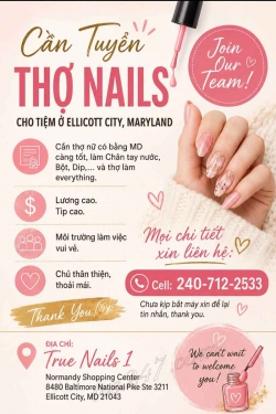 Cần Thợ Nail tại Ellicott City, Maryland – Dip/SNS, Everything