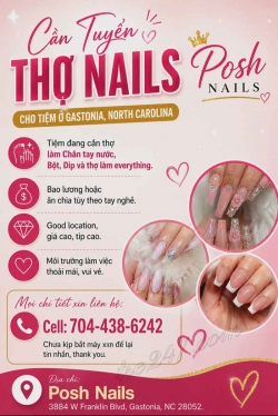 Cần Thợ Nail tại Gastonia, North Carolina – Dip/SNS, Everything