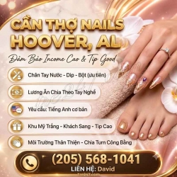 Cần Thợ Nail tại Hoover, Alabama – Dip/SNS