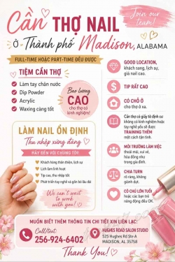 Cần Thợ Nail tại Madison, Alabama – Bột, Tay chân nước, Dip/SNS