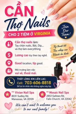 Cần Thợ Nail tại Manassas, Virginia – Tay chân nước, Dip/SNS