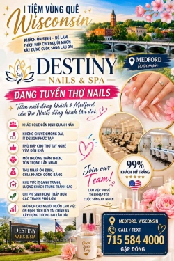 Cần Thợ Nail tại Medford, Wisconsin – Tay chân nước, Dip/SNS, Gel