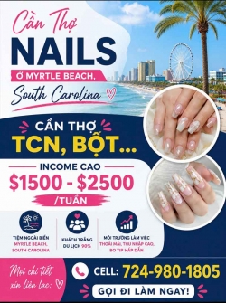 Cần Thợ Nail tại Myrtle Beach, South Carolina