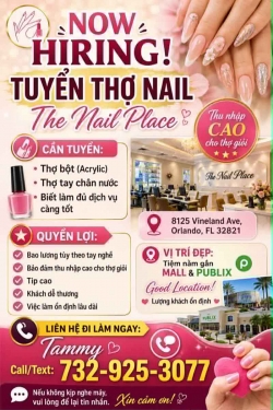 Cần Thợ Nail tại Orlando, Florida – Bột, Tay chân nước, Everything
