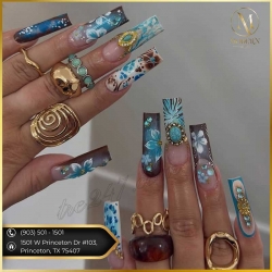 Cần Thợ Nail tại Princeton, Texas – Dip/SNS, Everything