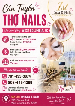 Cần Thợ Nail tại West Columbia, South Carolina – Everything