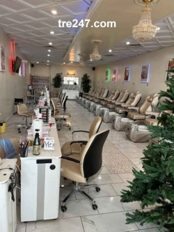 Sang Tiệm Nail tại Elkins, West Virginia – 10 bàn, 10 ghế
