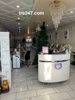 Sang Tiệm Nail tại Elkins, West Virginia – 10 bàn, 10 ghế