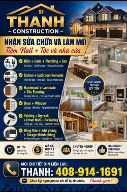 Thanh - Construction - Chuyên Remodel Tại Charlotte, North Carolina